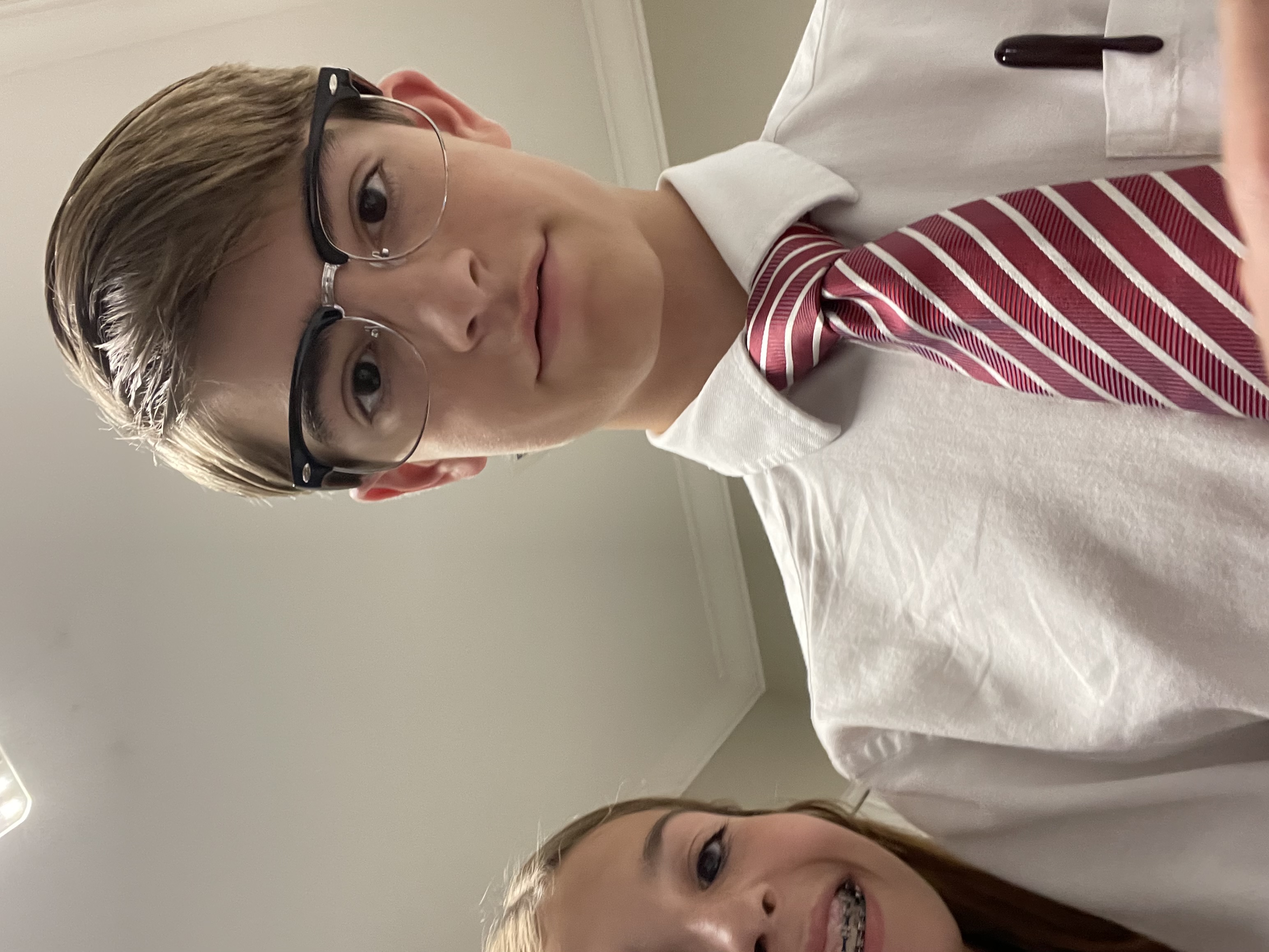fancy pic of charlie and emma